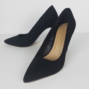 Women's Forever 21 Black 4" Heels Size 9